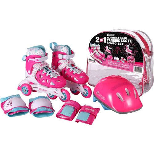 시카고스케이트 Chicago Skates Inline Training Skate Combo Set