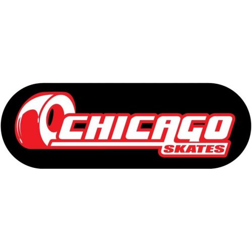 시카고스케이트 Chicago Skates Chicago Mens Leather Lined Rink Roller Skate, Black