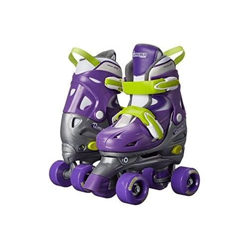 시카고스케이트 Chicago Skates Chicago Kids Adjustable Quad Roller Skates - Purple