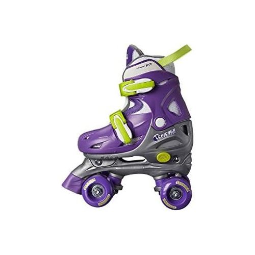 시카고스케이트 Chicago Skates Chicago Kids Adjustable Quad Roller Skates - Purple