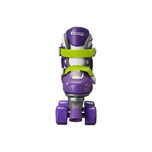 시카고스케이트 Chicago Skates Chicago Kids Adjustable Quad Roller Skates - Purple