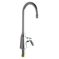 Chicago Faucets 350-E35ABCP Kitchen Sink Bar Faucet