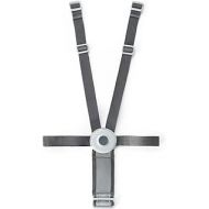 Replacement Part for Chicco Polly 13 Highchair ~ Replacement 5 Point Gray Harness Strap - Fits Many Models