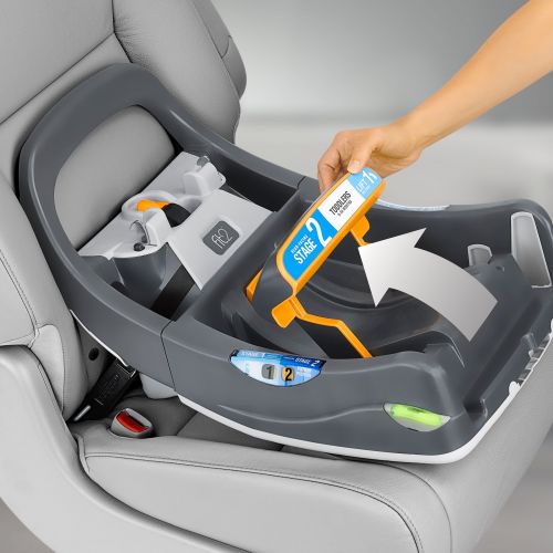 치코 Chicco Fit2 Infant Car Seat Base, Anthracite