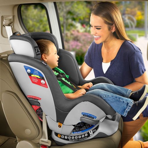 치코 Chicco NextFit Sport Convertible Car Seat, Shadow