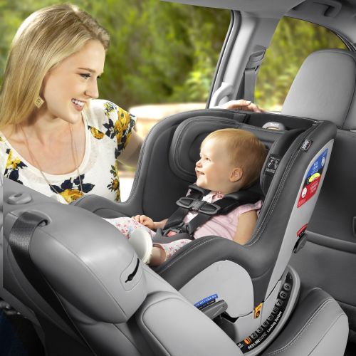 치코 Chicco NextFit Sport Convertible Car Seat, Shadow