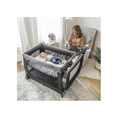 치코 Chicco Lullaby Playard- Camden