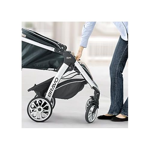 치코 Chicco Bravo Trio Travel System, Orion