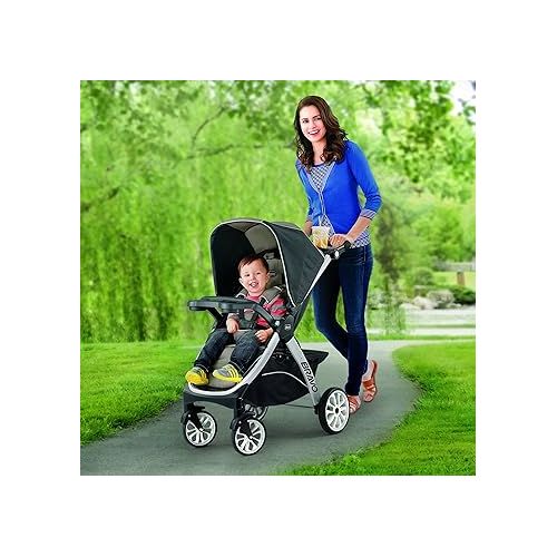 치코 Chicco Bravo Trio Travel System, Orion