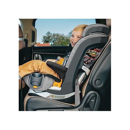 치코 Chicco MyFit ClearTex Harness + Booster Car Seat - Shadow | Black
