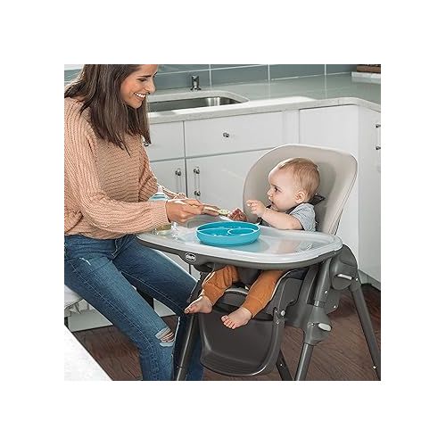 치코 Chicco Polly Highchair - Taupe