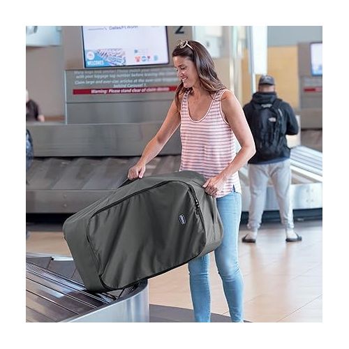치코 Chicco Car Seat Travel Bag - Anthracite | Grey