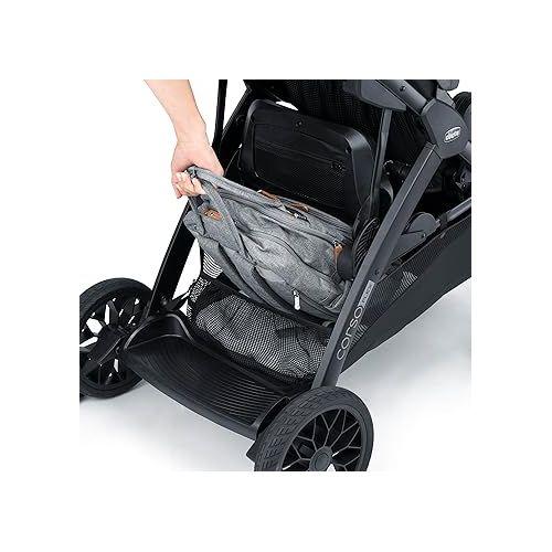 치코 Chicco Corso Flex Convertible Stroller - Legend | Black