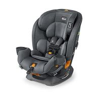 Chicco OneFit™ ClearTex® Slim All-in-One Car Seat, Rear-Facing Seat for Infants 5-40 lbs., Forward-Facing Car Seat 25-65 lbs., Booster 40-100 lbs., Convertible Car Seat | Slate/Grey