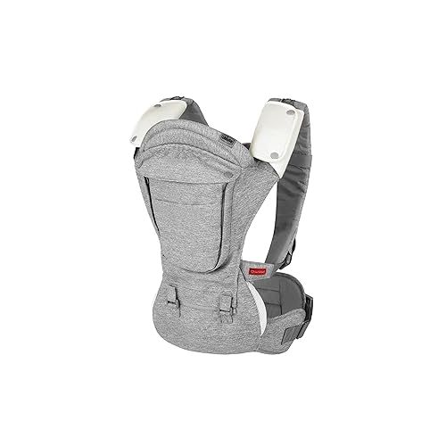 치코 Chicco Sidekick Plus 3-in-1 Hip Seat Carrier - Titanium | Grey