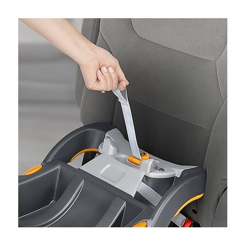 치코 Chicco KeyFit 30 Infant Car Seat and Base | Rear-Facing Seat for Infants 4-30 lbs.| Infant Head and Body Support | Compatible with Chicco Strollers | Baby Travel Gear