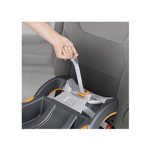 치코 Chicco KeyFit 30 Infant Car Seat and Base | Rear-Facing Seat for Infants 4-30 lbs.| Infant Head and Body Support | Compatible with Chicco Strollers | Baby Travel Gear