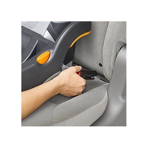 치코 Chicco KeyFit 30 Infant Car Seat and Base | Rear-Facing Seat for Infants 4-30 lbs.| Infant Head and Body Support | Compatible with Chicco Strollers | Baby Travel Gear