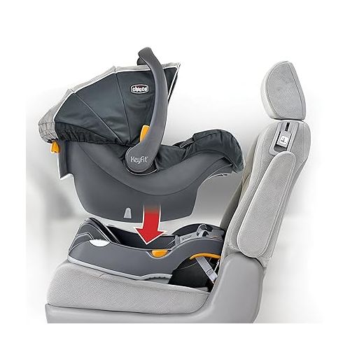 치코 Chicco KeyFit 30 Infant Car Seat and Base | Rear-Facing Seat for Infants 4-30 lbs.| Infant Head and Body Support | Compatible with Chicco Strollers | Baby Travel Gear