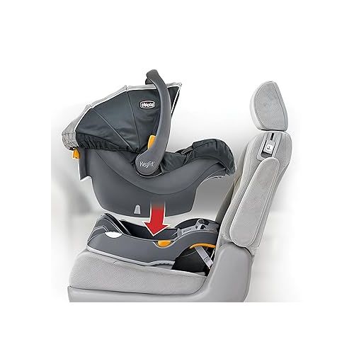 치코 Chicco KeyFit 30 Infant Car Seat and Base | Rear-Facing Seat for Infants 4-30 lbs.| Infant Head and Body Support | Compatible with Chicco Strollers | Baby Travel Gear