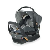 Chicco KeyFit 35 Infant Car Seat and Base - For 4-35 lb Infants, Includes Support, Compatible with Strollers - Cove/Grey