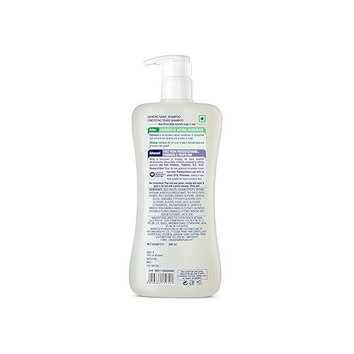 치코 Chicco 500ml No-Tears Shampoo