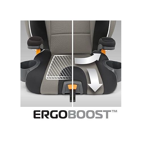 치코 Chicco KidFit 2-in-1 Belt Positioning Booster Car Seat