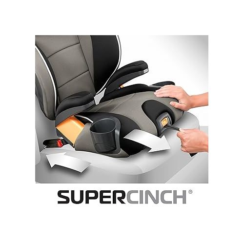 치코 Chicco KidFit 2-in-1 Belt Positioning Booster Car Seat