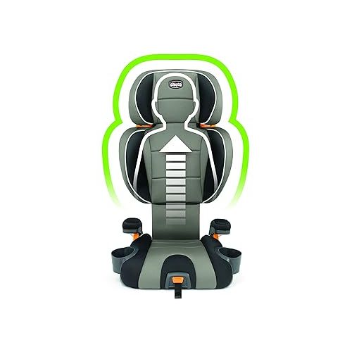 치코 Chicco KidFit 2-in-1 Belt Positioning Booster Car Seat