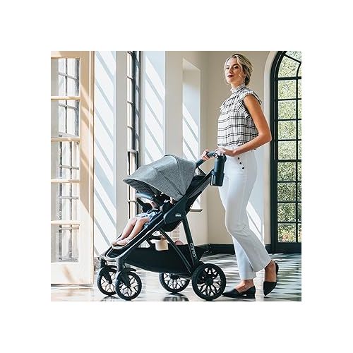 치코 Chicco Corso Primo ClearTex Travel System - Aspen | Black