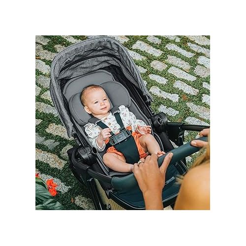 치코 Chicco Corso Primo ClearTex Travel System - Aspen | Black