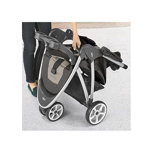 치코 Chicco Viaro Travel System, Cranberry