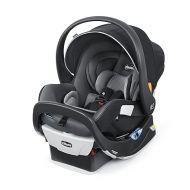 Chicco Fit2® Adapt Infant and Toddler Car Seat and Base, Rear-Facing Seat for Infants and Toddlers 4-35 lbs., Includes Infant Head and Body Support, Compatible with Chicco Strollers | Ember/Black