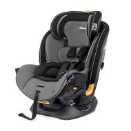 Chicco Fit4 4-in-1 Convertible Car Seat, Rear-Facing Seat for Infants 4-40 lbs., Forward-Facing Car Seat 25-65 lbs., Booster 40-100 lbs. | Onyx/Black/Grey