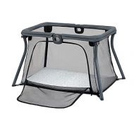 Chicco Alfa Lite® Lightweight Travel Playard, Portable Playpen for Babies and Toddlers, Snap-Open/Compact Fold Design,13 lbs., Baby Travel Essential | Midnight/Navy
