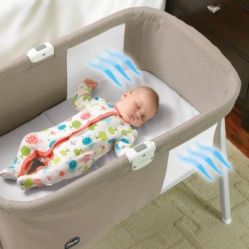 치코 Chicco Lullago Travel Crib, Green