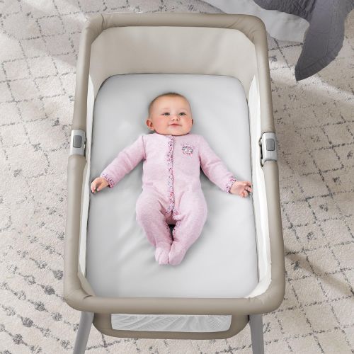 치코 Chicco LullaGo Portable Bassinet, Iris