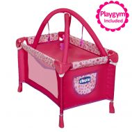 Chicco Baby Doll Playard Converts to Baby Doll Playmat, Baby Playpen with Mobile Included, Forup To 18 Baby Dolls, Perfect Gift for Girls 3 Year Old & Up