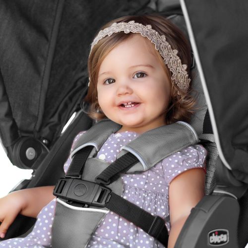 치코 Chicco Bravo Air Quick-Fold Stroller, Q Collection