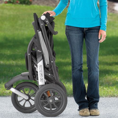 치코 Chicco Activ3 Air Jogging Stroller, Q Collection