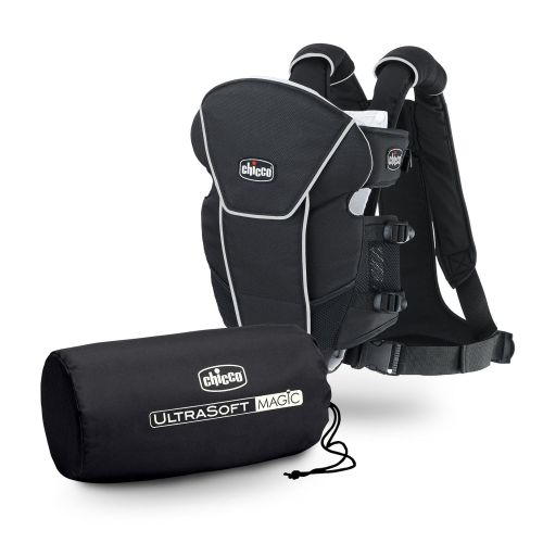 치코 Chicco Ultrasoft Magic Carrier, Infant, Black