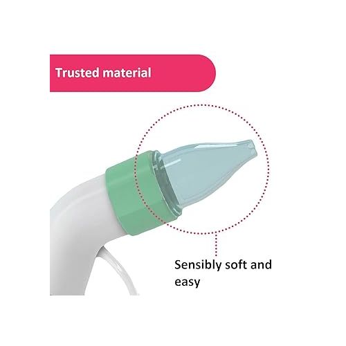 치코 Chicco Phisio Clean Nasal Aspirator Soft and Easy