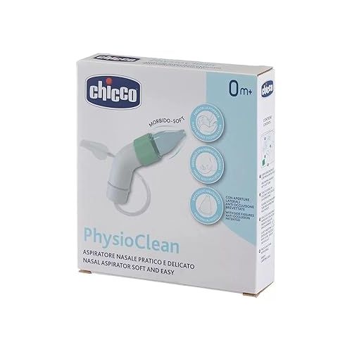 치코 Chicco Phisio Clean Nasal Aspirator Soft and Easy