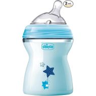 Natural Feeling Chicco Baby Bottle 250ml 2Mesi + Bimbo