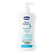 Chicco Baby Moments Bagno Corpo senza Lacrime, con Formula Naturale, 0+ Mesi - 500 ml