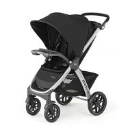 Chicco Bravo Quick-Fold Stroller - Black | Black