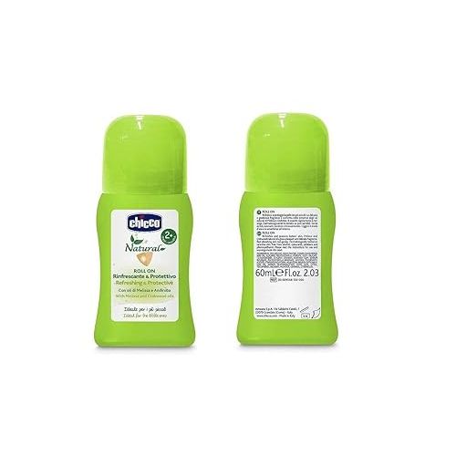 치코 Chicco Roll on Refreshing and Protective - 60 ml