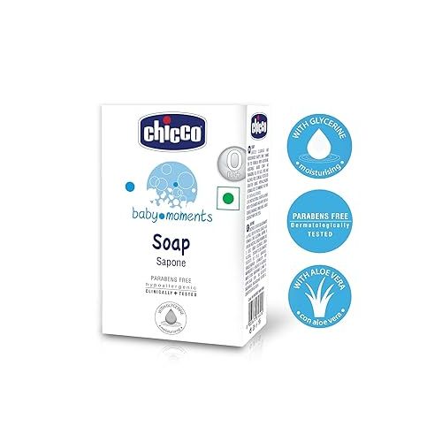 치코 Chicco Baby Moments Soap, 75g