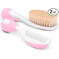 Chicco Brush and Comb Pink Color