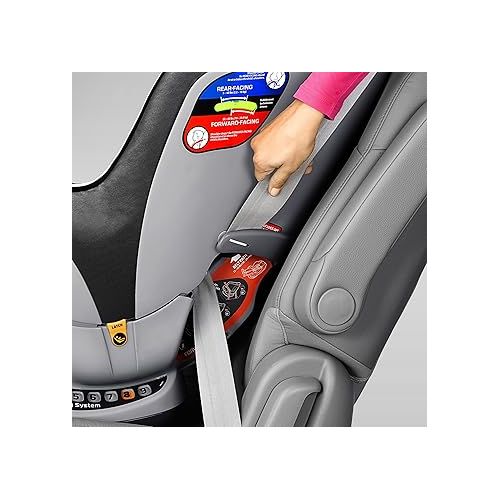 치코 Chicco NextFit iX Zip Convertible Car Seat, Traction